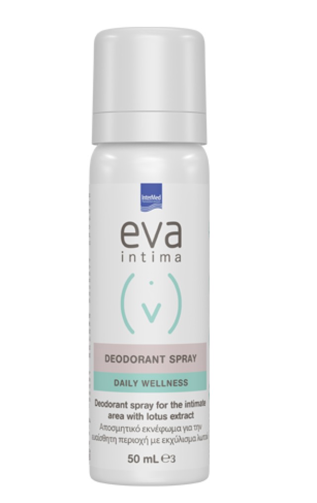 Intermed Eva Intima Deodorant Spray Αποσμητικό Εκνέφωμα για την Ευαίσθ … Intermed Eva Intima Deodorant Spray Αποσμητικό Εκνέφωμα για την Ευαίσθ …