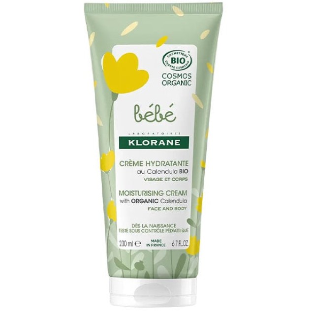 Klorane Bebe Moisturizing Cream Βιολογική Ενυδατική Κρέμα με … Klorane Bebe Moisturizing Cream Βιολογική Ενυδατική Κρέμα με …