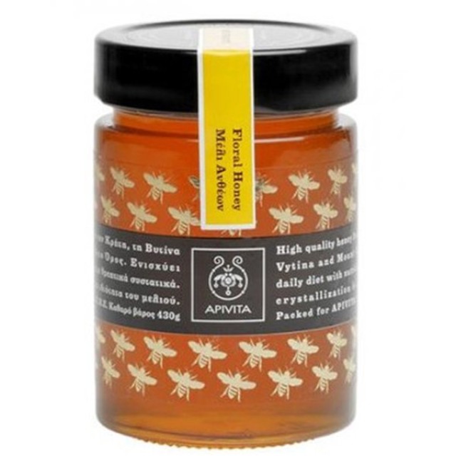Apivita Bee Products Μέλι Ανθέων 430gr