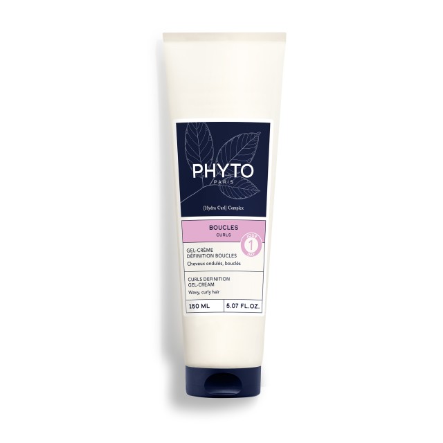 Phyto Boucles Curls Gel Cream Πειθαρχίας για Μπούκλες 150ml