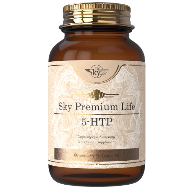 Sky Premium Life 5-HTP για την Καλή Λειτουργία του Νευρικού Συστήματος &hellip;