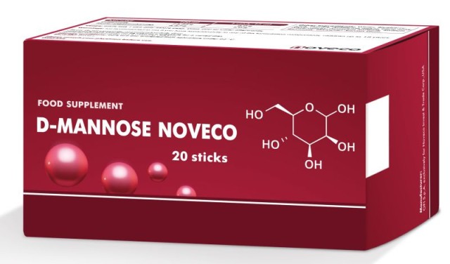 Elogis D-Mannose Noveco Συμπλήρωμα Διατροφής για την Καλή Λειτουργία τ &hellip;