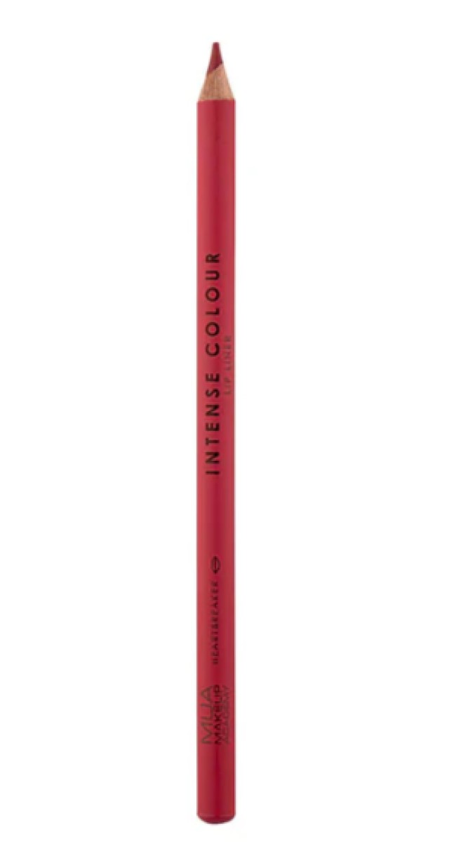 MUA Μολύβι Χειλιών Intense Colour Lip Liner Heartbreaker Σκούρο Ροζ 1. …