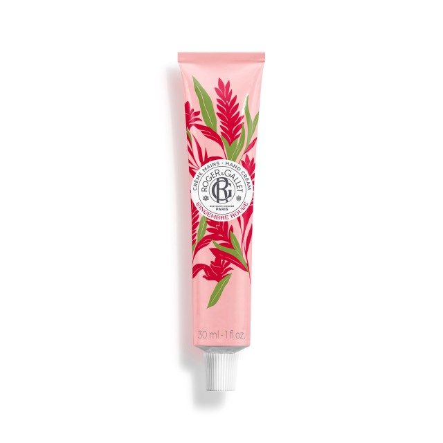 Roger & Gallet Gingembre Rouge Ενυδατική Κρέμα Χεριών 30ml Roger & Gallet Gingembre Rouge Ενυδατική Κρέμα Χεριών 30ml