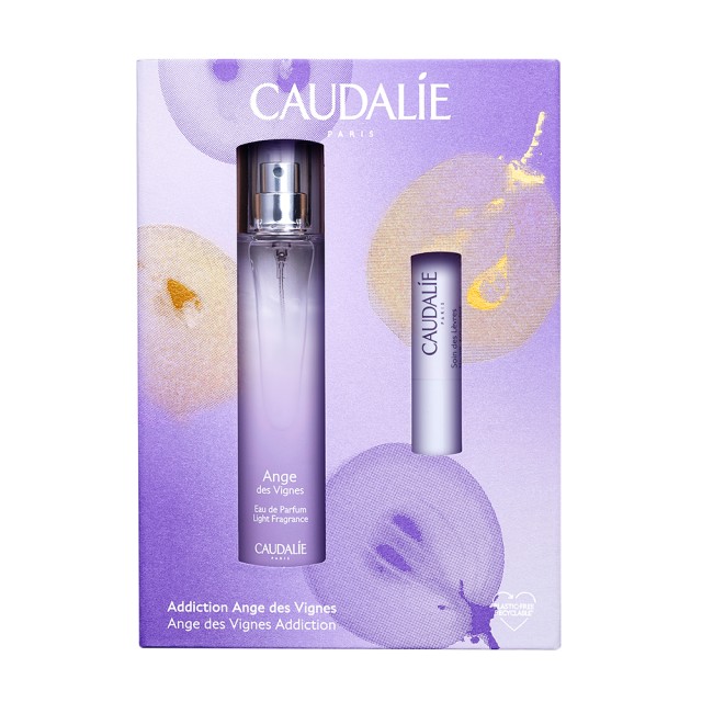 Caudalie PROMO Ange des Vignes Light Fragrance Γυναικείο Άρωμα 50ml - ΔΩΡΟ Ενυδατικό Lip Conditioner Vinotherapist 4,5gr