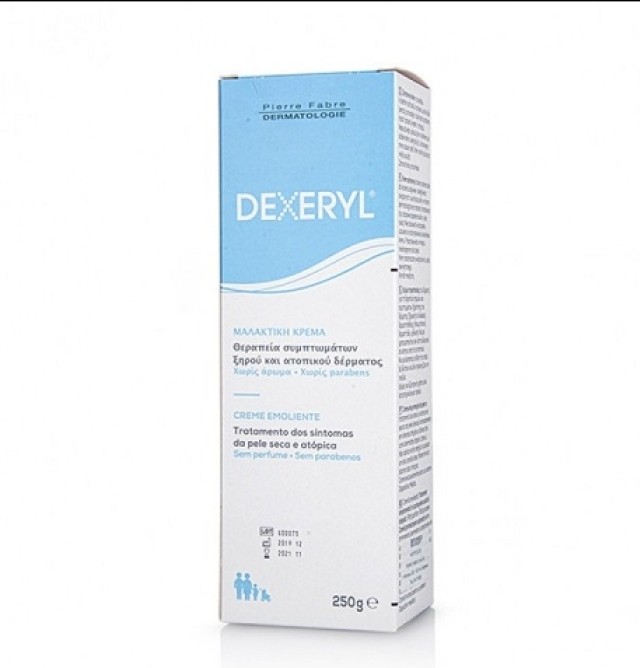 Ducray Dexeryl Cream Μαλακτική Κρέμα για Ξηρό Δέρμα 250gr