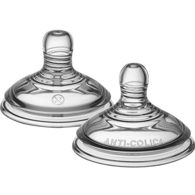 Tommee - Tippee TT AAC Vari Flow Teats Θηλές Σιλικόνης Advanced Anti - … Tommee - Tippee TT AAC Vari Flow Teats Θηλές Σιλικόνης Advanced Anti - …