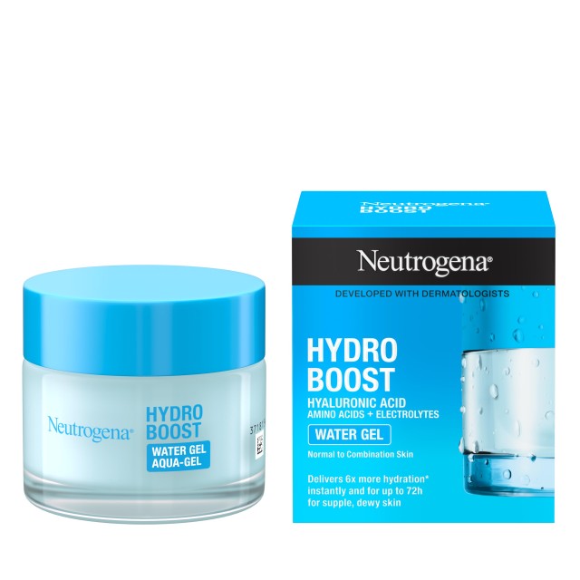 Neutrogena® Hydro Boost Water Gel Ενυδατική Κρέμα Προσώπου σε Μορφή Gel για Κανονικές & Μικτές Επιδερμίδες 50ml