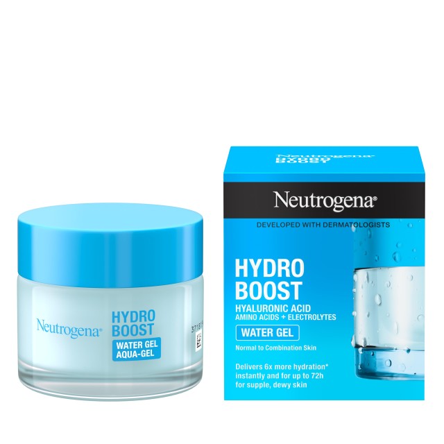 Neutrogena® Hydro Boost Water Gel Ενυδατική Κρέμα Προσώπου σε Μορφή Ge &hellip;
