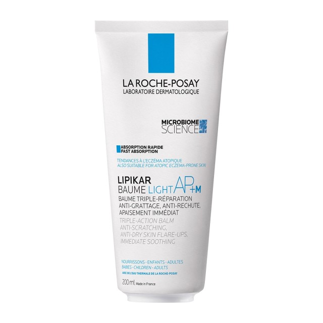 La Roche Posay Lipikar Baume AP+M Light Μαλακτική Κρέμα για το Ξηρό &hellip;