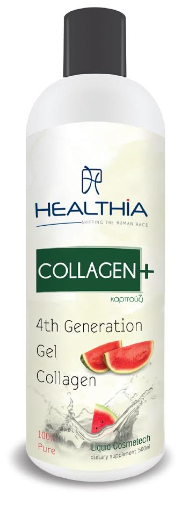 Healthia Collagen Plus Υδρολυμένο Κολλαγόνο με Γεύση Καρπούζι 500ml Healthia Collagen Plus Υδρολυμένο Κολλαγόνο με Γεύση Καρπούζι 500ml