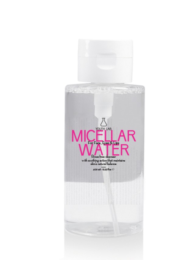 Youth Lab Micellar Water All Skin Types Νερό Καθαρισμού Προσώπου - Ντε …