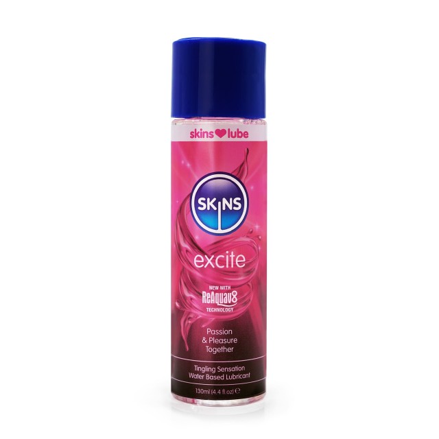 Skins Excite Tingling για Ενισχυμένη Διέγερση Λιπαντικό Σεξ με Βάση το &hellip;