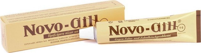 Novo-Gill T-3 Οδοντόκρεμα Κατά της Ουλίτιδας 75ml Novo-Gill T-3 Οδοντόκρεμα Κατά της Ουλίτιδας 75ml