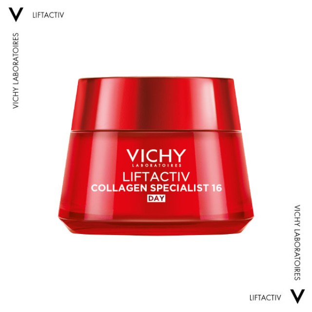 Vichy Liftactiv Collagen Specialist 16 Κρέμα Ημέρας, Ενισχύει το Κολλα &hellip;