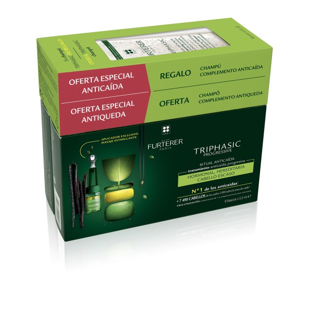 René Furterer PROMO Triphasic Progressive Αγωγή Κατά της Προοδευτικής …