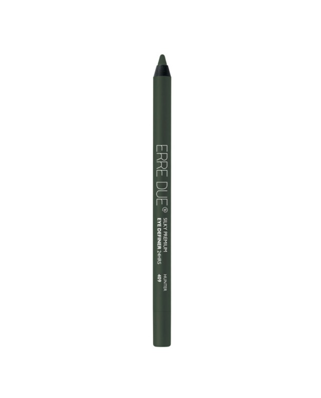 Erre Due Silky Premium Eye Definer 24hrs 409 Hunter Μολύβι Ματιών με Σ …