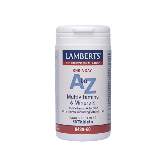 Lamberts A to Z Multi Vitamins Συμπλήρωμα Διατροφής Πολυβιταμινών για &hellip;