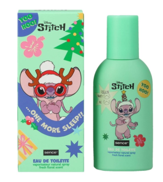 Disney Stitch Eau de Toilette Παιδικό Ελαφρύ Άρωμα 30ml