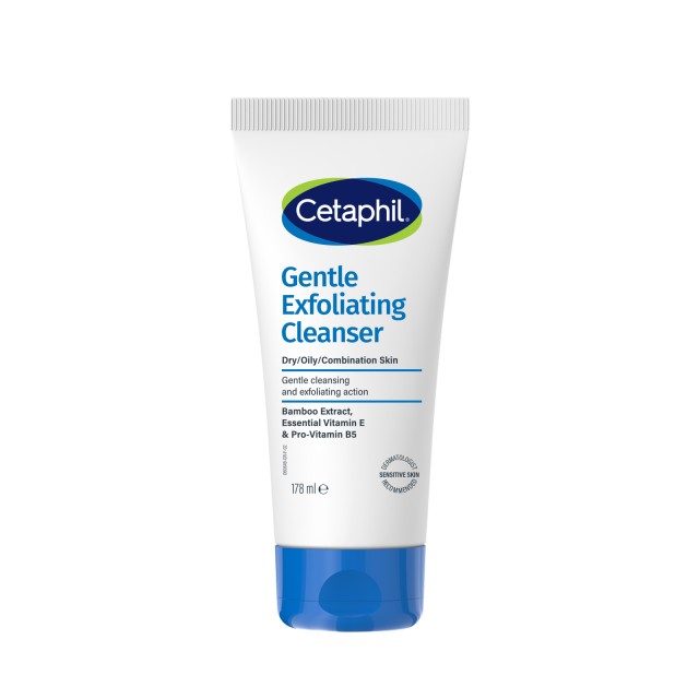 Cetaphil Gentle Exfoliating Cleanser Απαλό Καθαριστικό Απολέπισης … Cetaphil Gentle Exfoliating Cleanser Απαλό Καθαριστικό Απολέπισης …