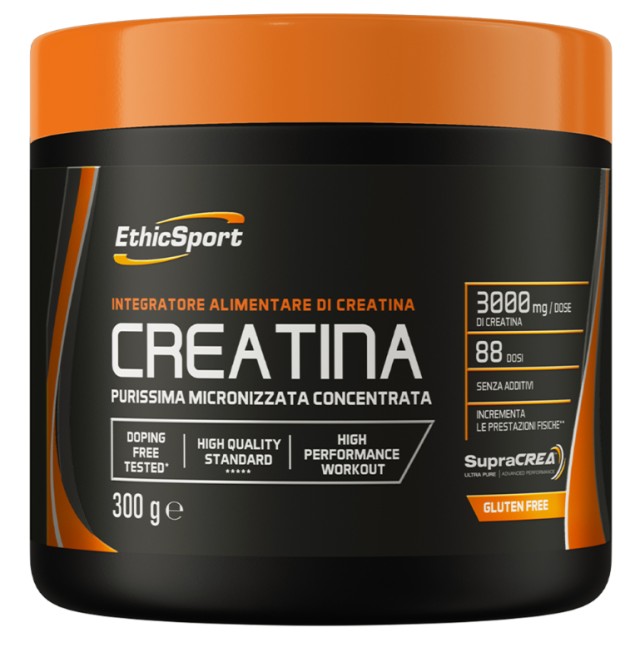 EthicSport Creatina Supra Crea Μονοϋδρική Κρεατίνη Υψηλής Καθαρότητας &hellip;
