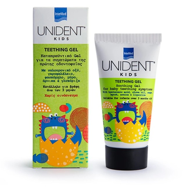 Intermed Teething Gel για την Ανακούφιση των Συμπτωμάτων της Πρώτης Οδ …