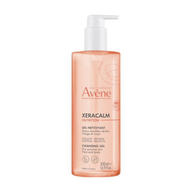 Avène XeraCalm Nutrition Gel Καθαρισμού Προσώπου - Σώματος για Ευαίσθη …