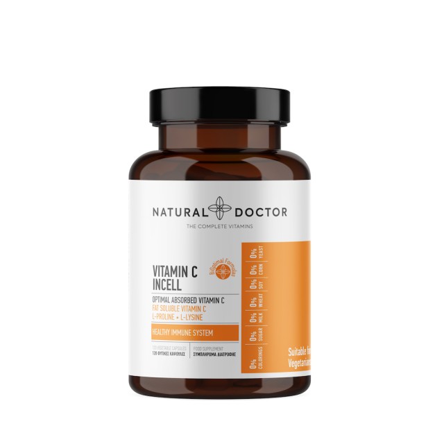 Natural Doctor Vitamin C Incell Συμπλήρωμα Διατροφής για το Ανοσοποιητ …