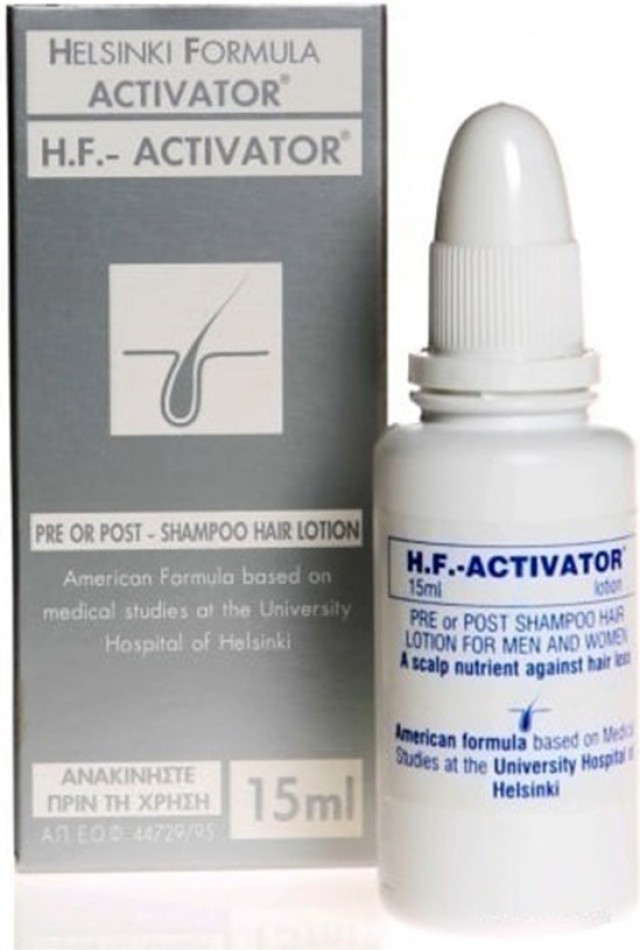 H & B Helsinki Formula [H.F.] Activator Lotion Λοσιόν Κατά της Τριχόπτ …
