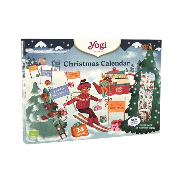 Yogi Tea Πακέτο Christmas Calendar 2026