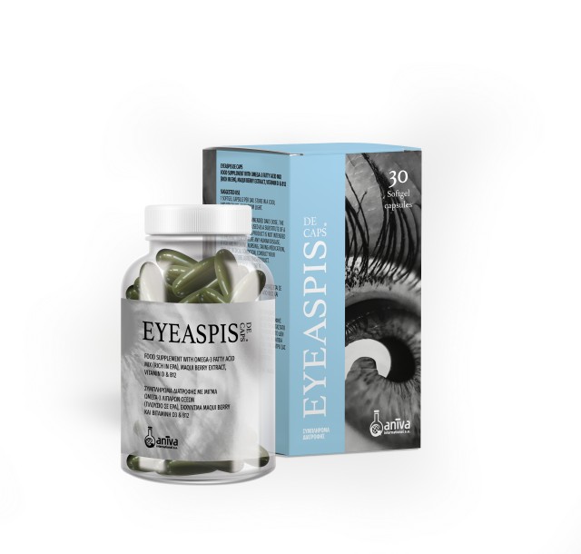 Aniva Eyeaspis για την Διαχείριση της Ξηροφθαλμίας & την Ενίσχυση Λειτ &hellip;