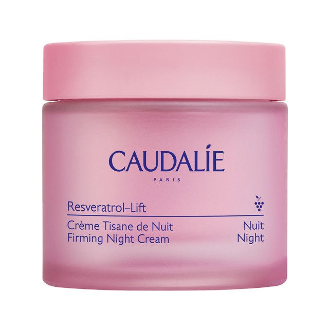 Caudalie Resveratrol Lift Firming Night Cream Κρέμα Νυκτός με Αντιρυτιδική Δράση 50ml