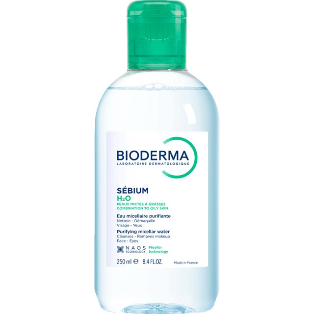 Bioderma Sebium H2O Micellar Water Eξυγιαντικό Νερό Καθαρισμού & … Bioderma Sebium H2O Micellar Water Eξυγιαντικό Νερό Καθαρισμού & …