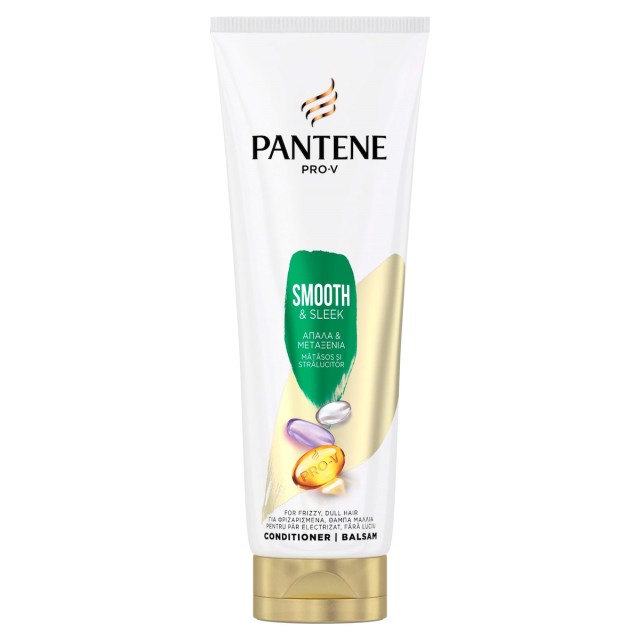 Pantene Pro V Smooth & Sleek Conditioner Μαλακτική Κρέμα για Όλους του … Pantene Pro V Smooth & Sleek Conditioner Μαλακτική Κρέμα για Όλους του …
