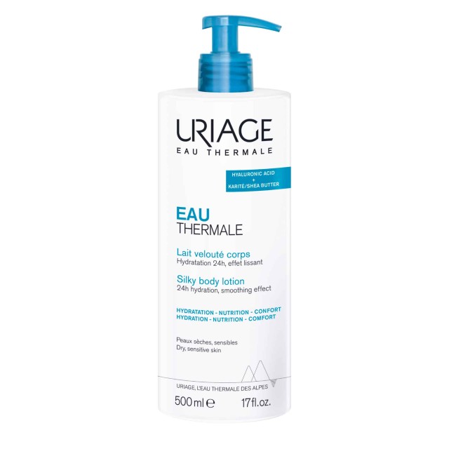 Uriage Eau Thermale Silky Body Lotion Μεταξένια Λοσιόν Σώματος 500ml
