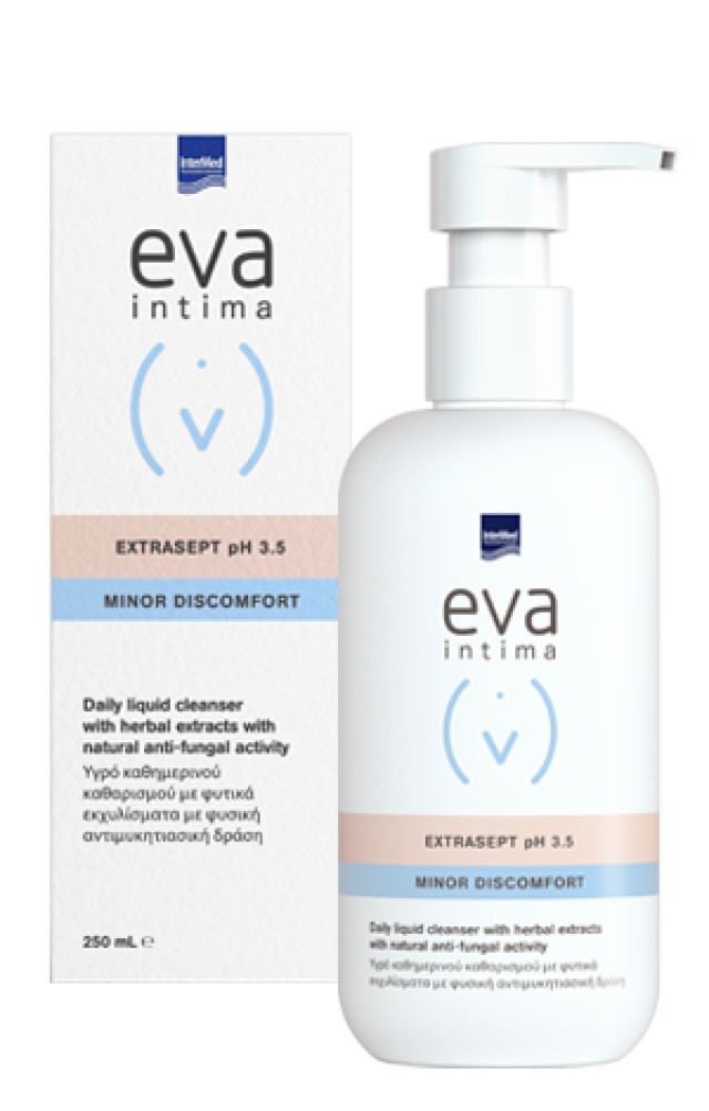Intermed Eva Intima Extrasept PH 3.5 Minor Discomfort Υγρό Καθημερινού …