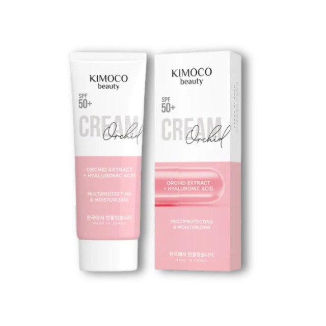 Kimoco Beauty Smoothing & Moisturizing Day Cream SPF50+ Κρέμα Ημέρας γ &hellip;