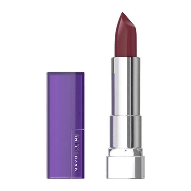 Maybelline Color Sensational Satin 411 Plum Rule Κραγιόν 4,2gr