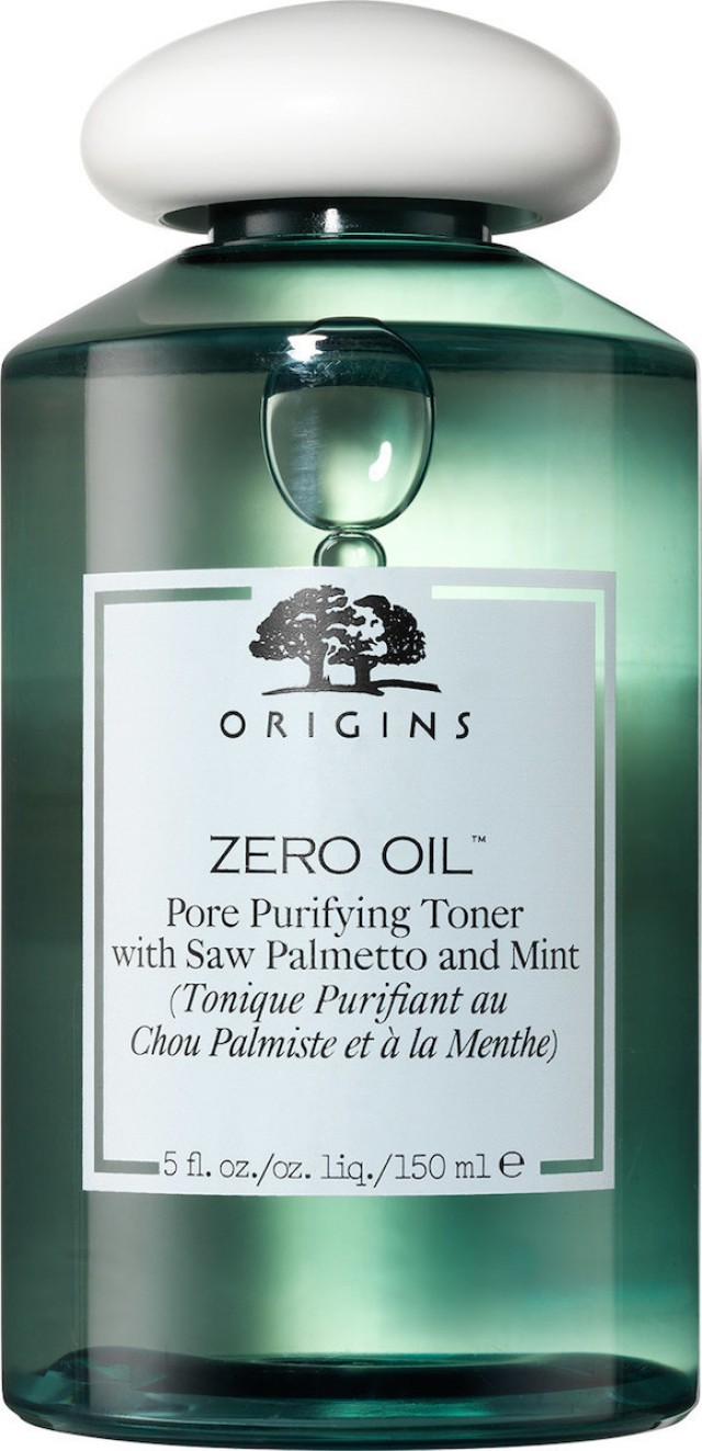 Origins Zero Oil Pore Purifying Toner with Saw Palmetto & Mint Τονωτική Λοσιόν Προσώπου για Λιπαρές Επιδερμίδες 150ml