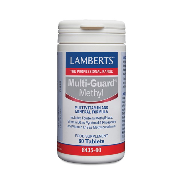 Lamberts Multi Guard Methyl Πολυβιταμίνη για Ενίσχυση του Ανοσοποιητικ … Lamberts Multi Guard Methyl Πολυβιταμίνη για Ενίσχυση του Ανοσοποιητικ …