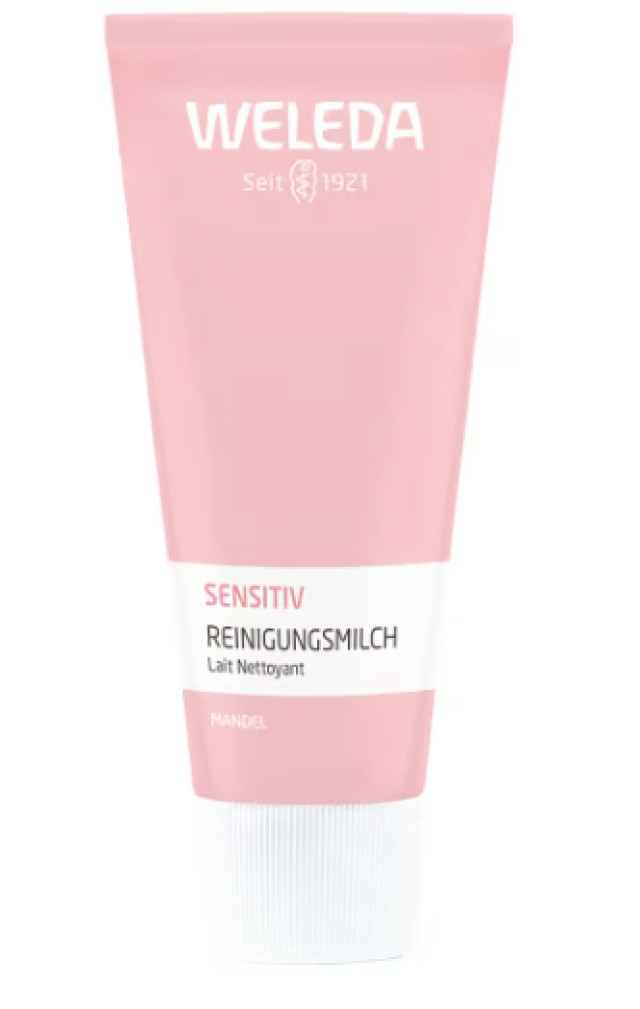 Weleda Sensitive Almond Καταπραϋντικό Γαλάκτωμα Καθαρισμού Προσώπου Αμ … Weleda Sensitive Almond Καταπραϋντικό Γαλάκτωμα Καθαρισμού Προσώπου Αμ …