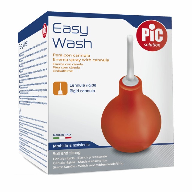 Pic Easy Wash Πουάρ Φούσκα Για Κλίσμα Με Σωλήνα N6 200ml ,1τεμάχιο