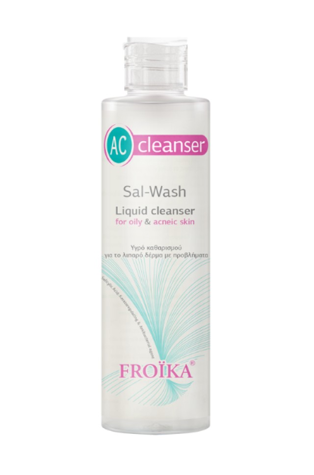 Froika AC Sal Wash Cleanser Υγρό Σαπούνι με Σαλικυλικό Οξύ 2% για &hellip;