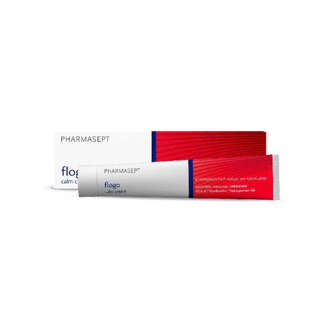 Pharmasept Flogo Calm Cream Καταπραϋντική Κρέμα για Εγκαύματα 50ml