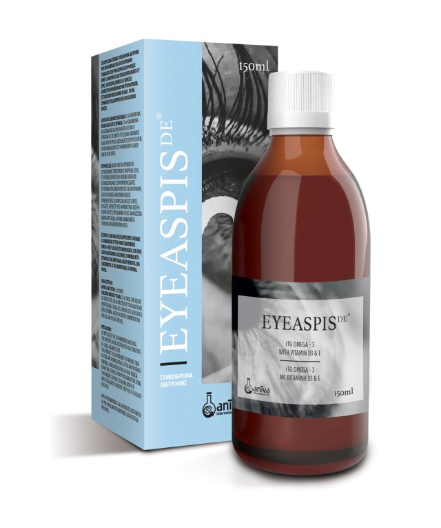 Aniva Eyeaspis Dry Eye για την Διαχείριση της Ξηροφθαλμίας & την Ενίσχ &hellip;