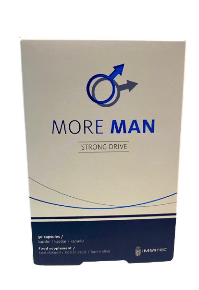 Vencil More Man Strong Drive Ανδρικό Συμπλήρωμα Διατροφής για Αύξηση τ …