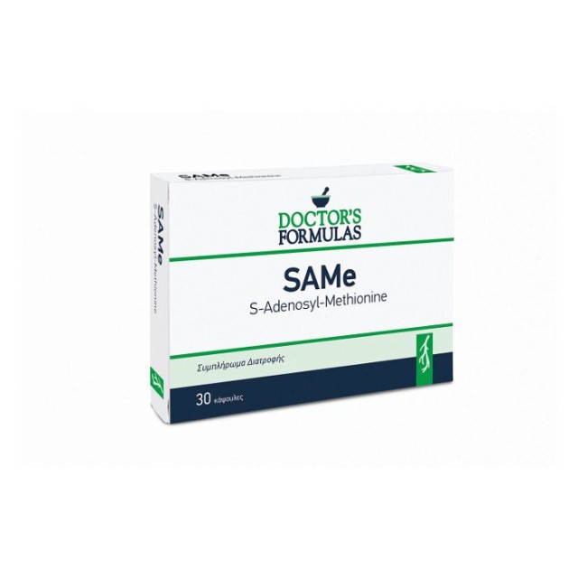 Doctors Formulas SAMe S-Adenosyl-Methionine, 30Caps Doctors Formulas SAMe S-Adenosyl-Methionine, 30Caps