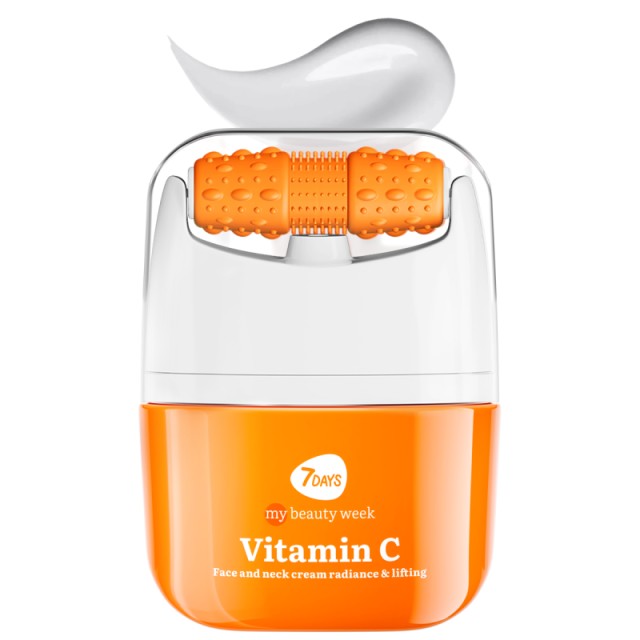 7Days Face & Neck Roller 2in1 Vitamin C Radiance & Lifting Κρέμα & … 7Days Face & Neck Roller 2in1 Vitamin C Radiance & Lifting Κρέμα & …