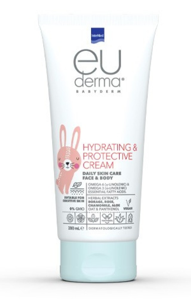 Intermed Euderma Babyderm Hydrating & Protective Cream Ενυδατική & Προ &hellip;