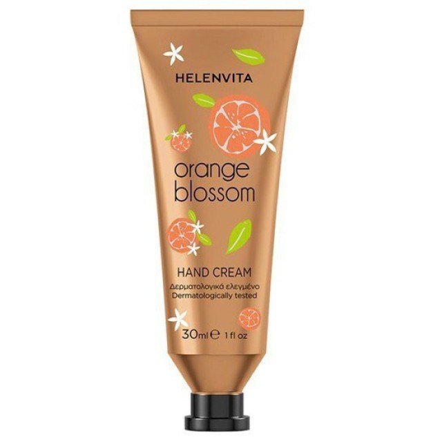 Helenvita Hand Cream Orange Blossom Ενυδατική Κρέμα Χεριών από Άνθη Πο … Helenvita Hand Cream Orange Blossom Ενυδατική Κρέμα Χεριών από Άνθη Πο …